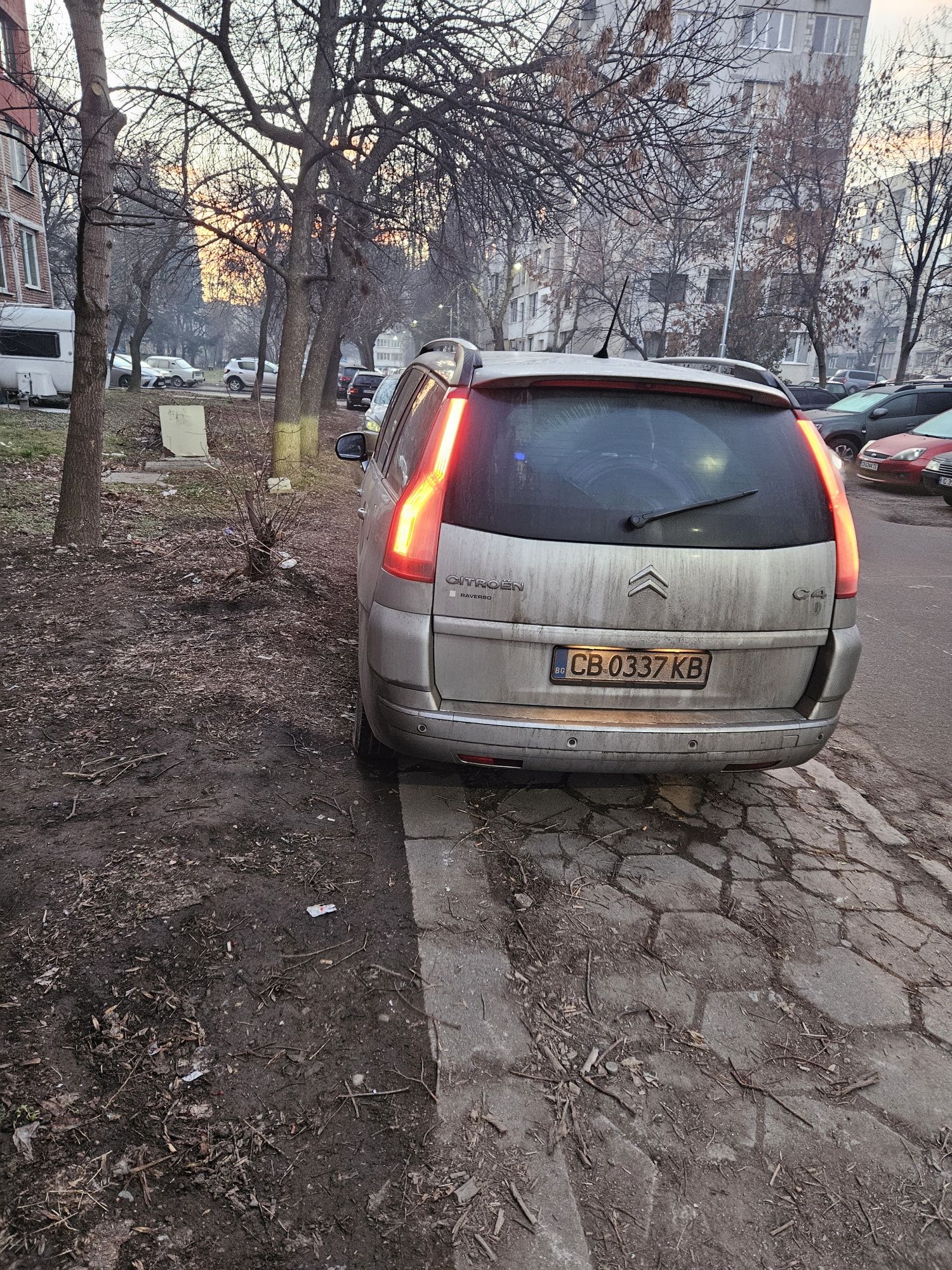 Ситроен гранд пикасо