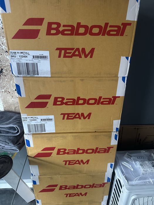 Тенис топки Babolat Team Clay - 18 x 4