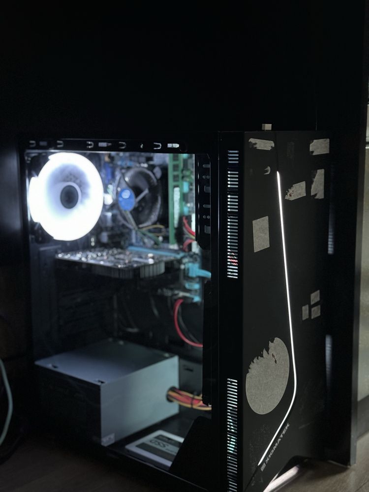 Игровой компьютер, пк! i5/12gb/GTX1050Ti/SSD/HDD