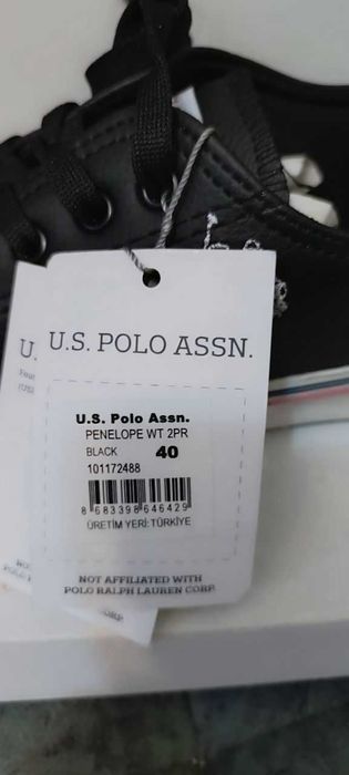 Кеды US polo assn.