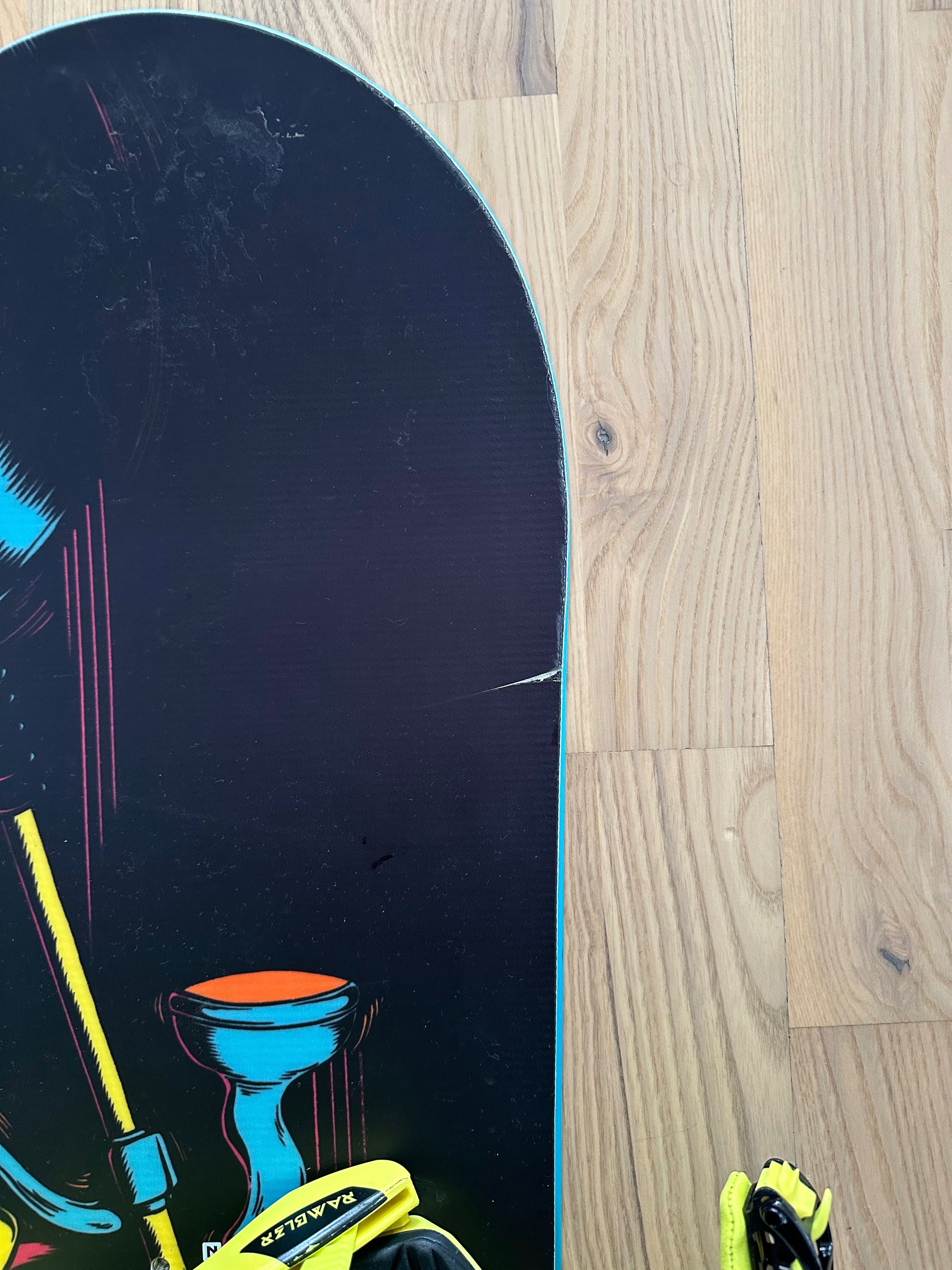 Vand snowboard + legături Nitro
