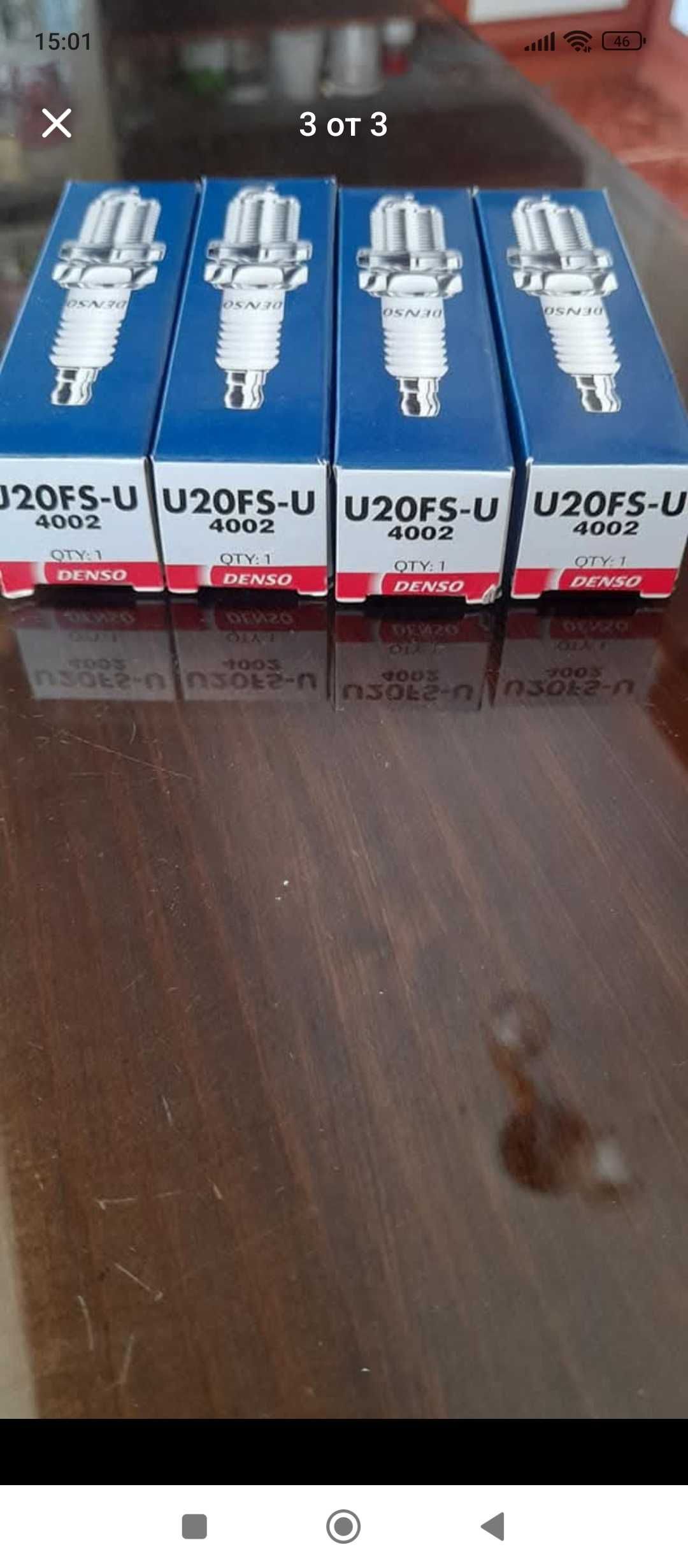 Свещи denso nickel u20fs-u