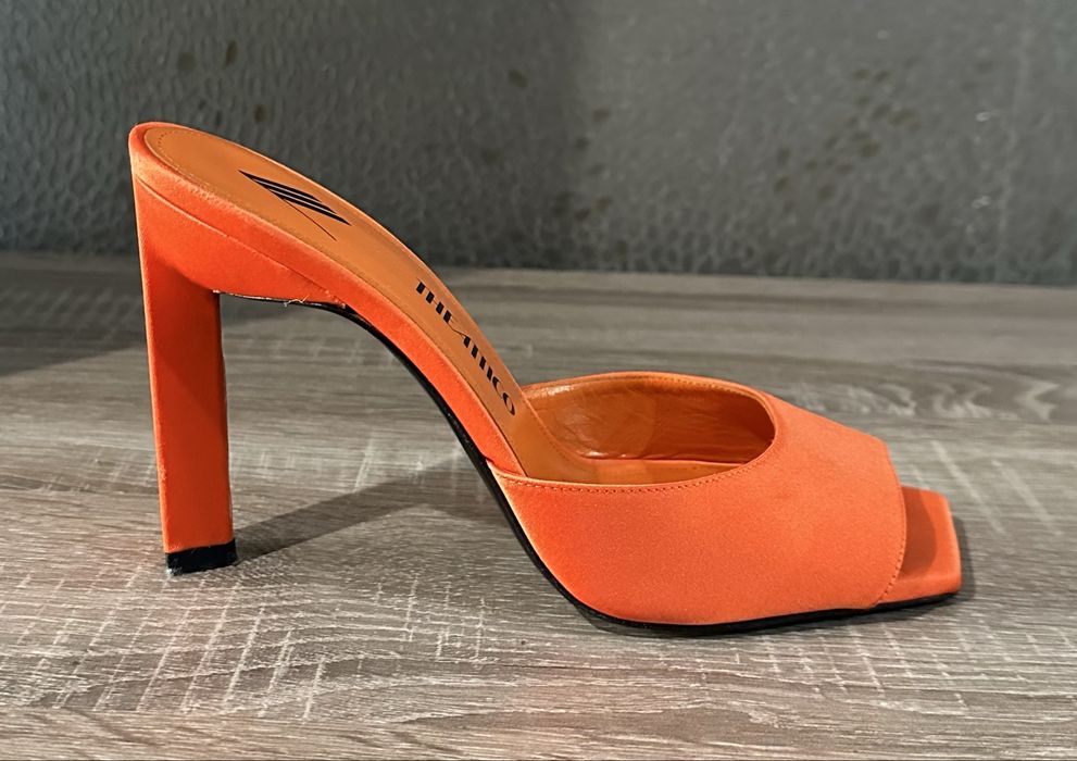 Sandale cu toc The Attico