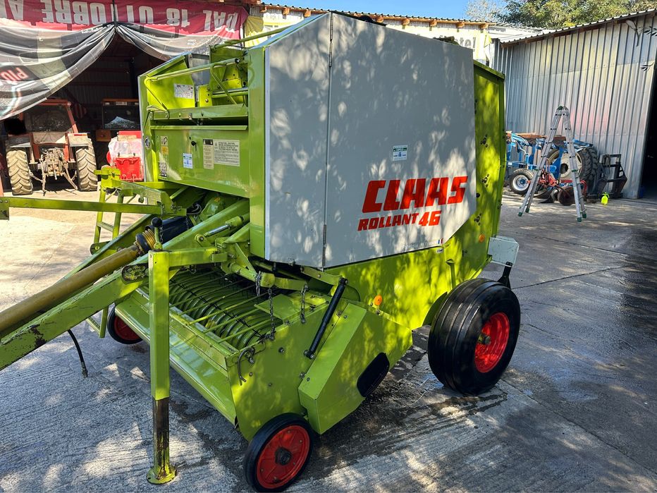 Presa de balotat , Balotiera Claas Rollant 46