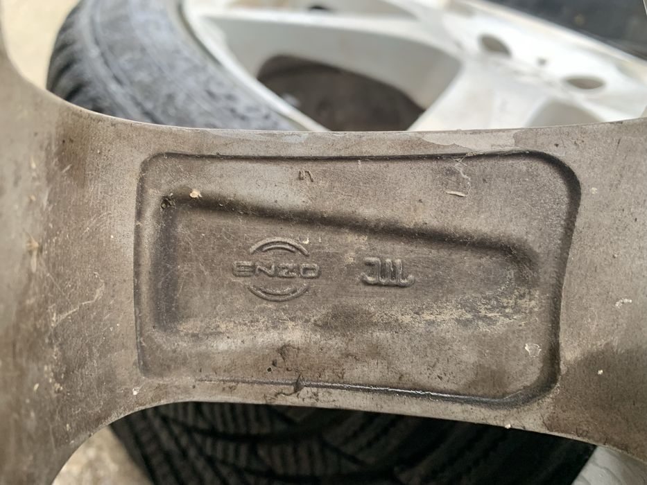 Jante ENZO R17 PDC 4x100 cu anvelope iarna 205.45.17
