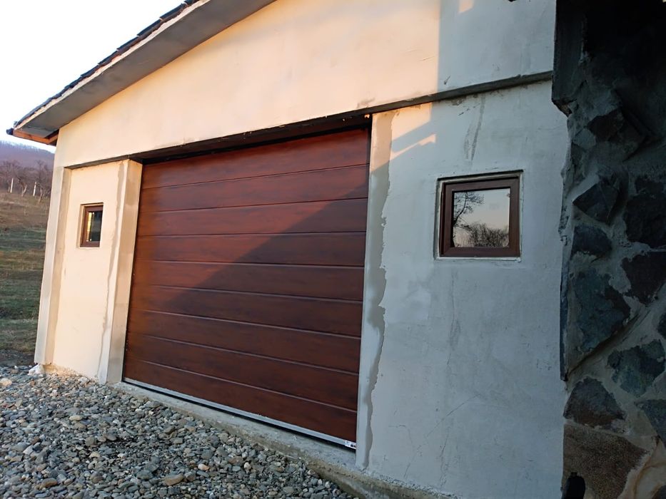 Usa de Garaj/Hale #Secționale /Garduri Porți " Bistrița