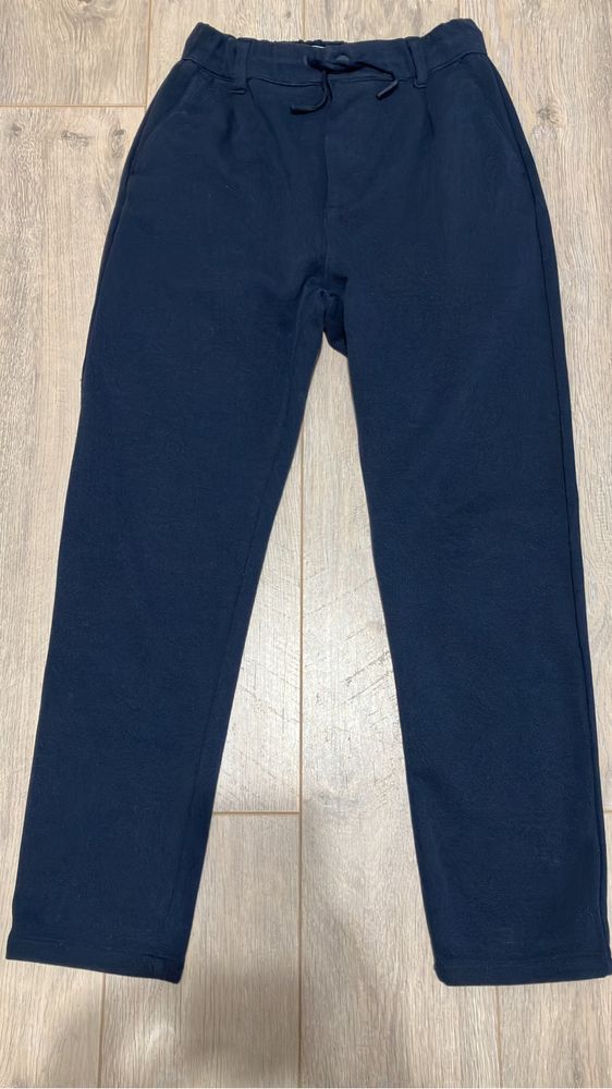 Pantalon Zara, Reserved bleumarin 152