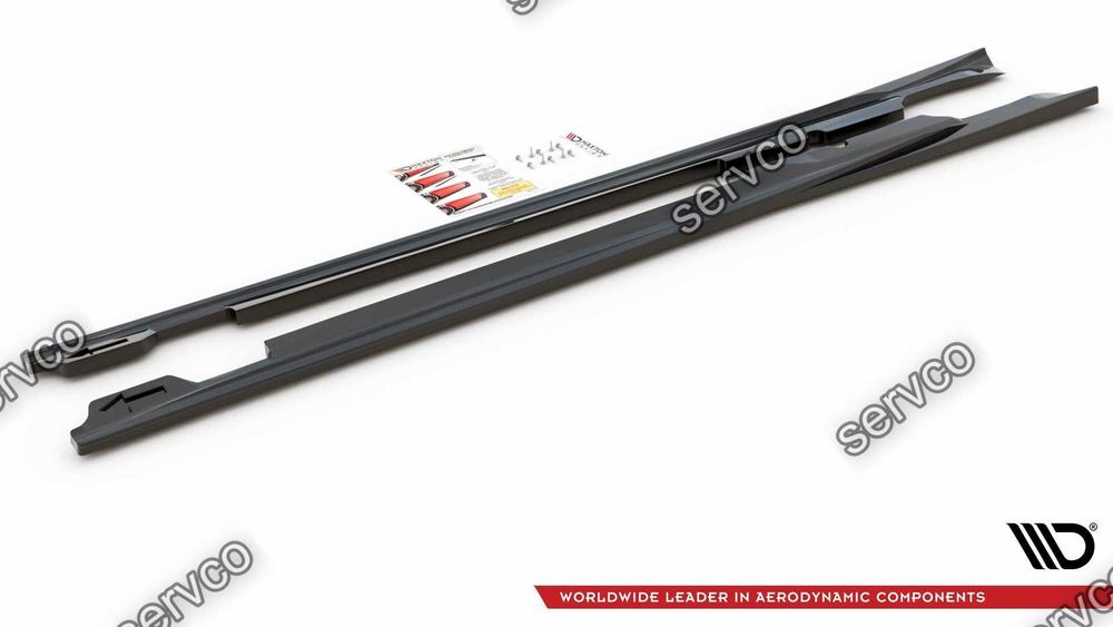 Praguri Porsche Panamera Turbo 970 13-16 v1 - Maxton Design