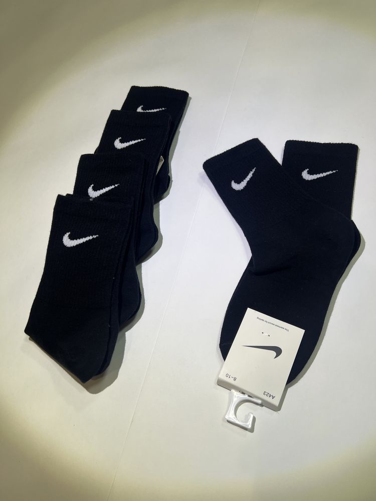 Nike носки Черный