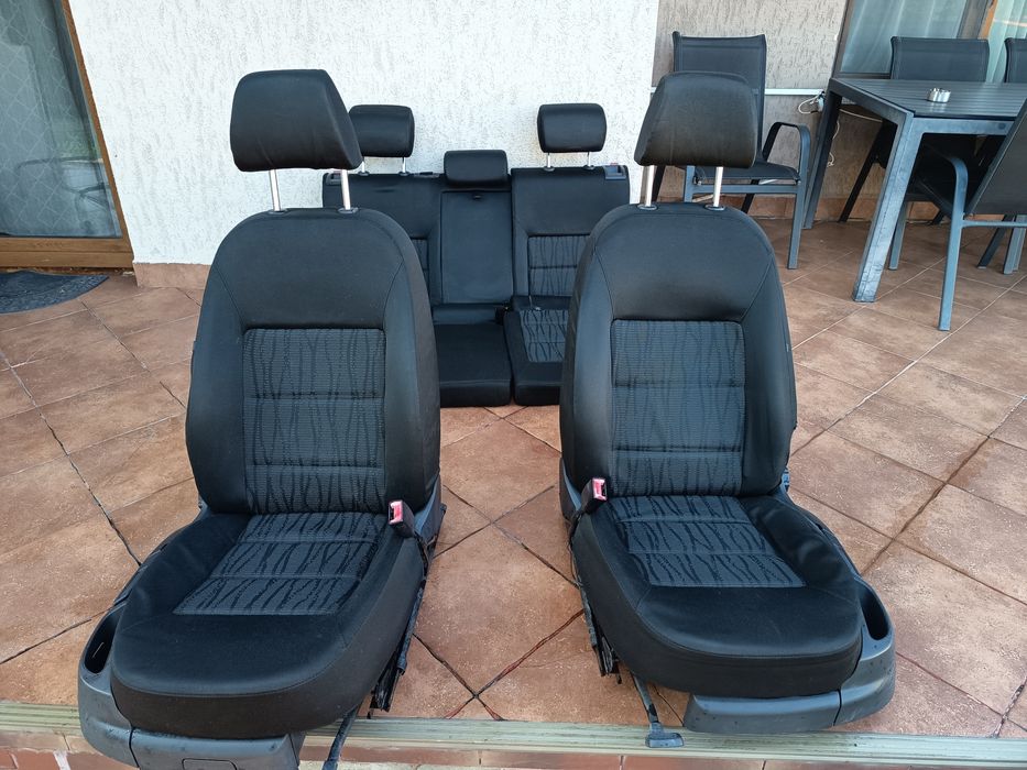 Interior skoda octavia 2 break/combi