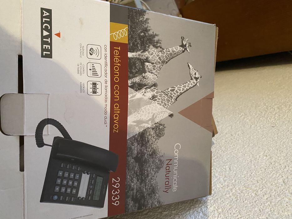 Стационарен телефон АЛКАТЕЛ