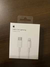 Кабель apple usb type-c- lightning 1 м