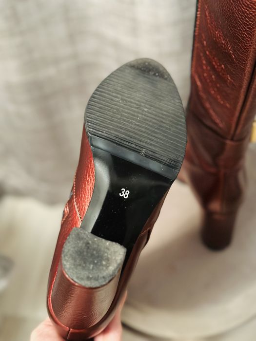 Cizeme piele marimea 38