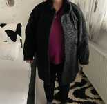 Palton astrahan marime 46-48