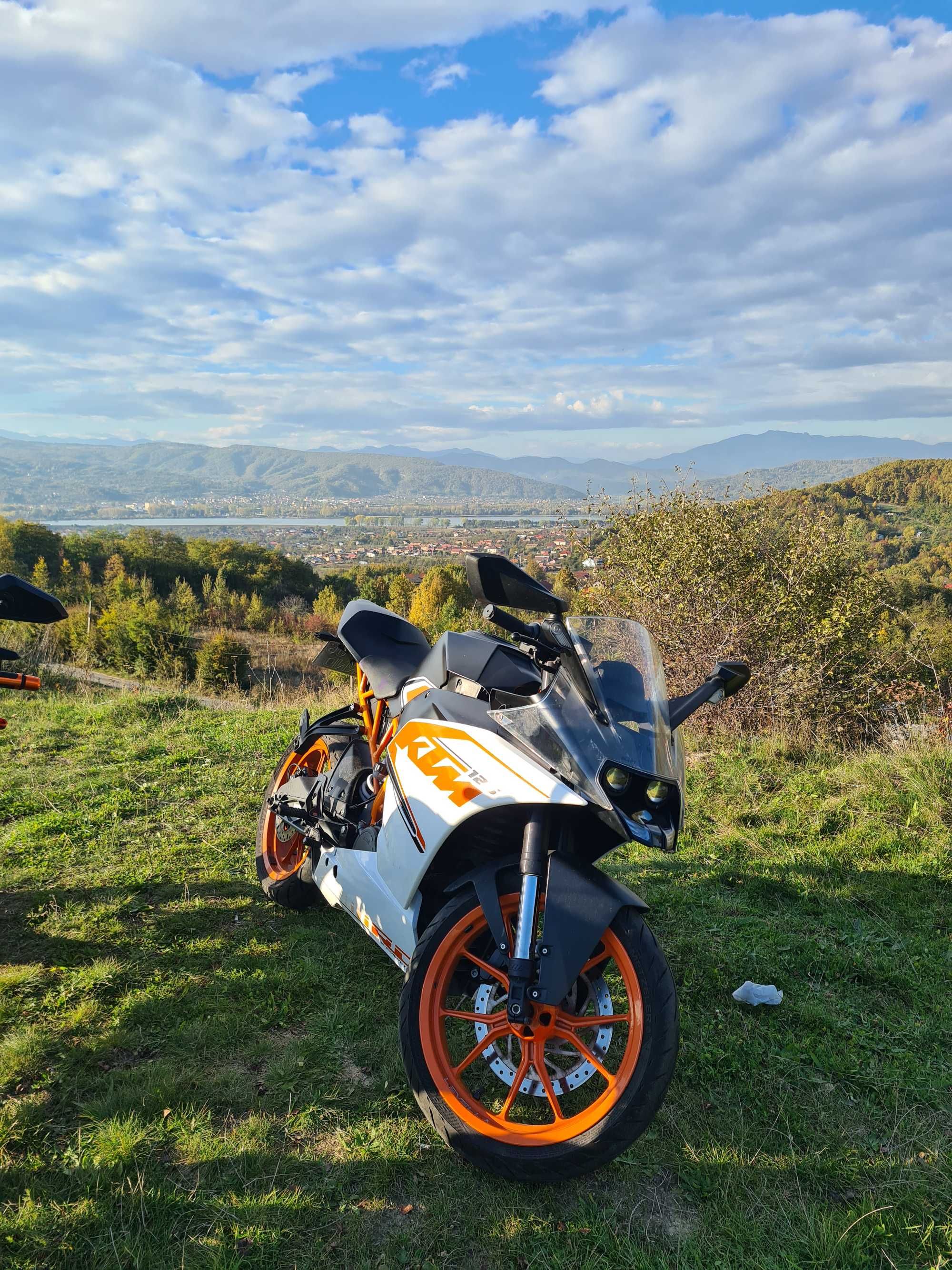 KTM RC125 2015 ABS A1