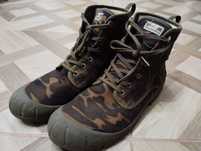 Ghete bocanci tenisi vanatoare pescuit camuflaj Solognac 44