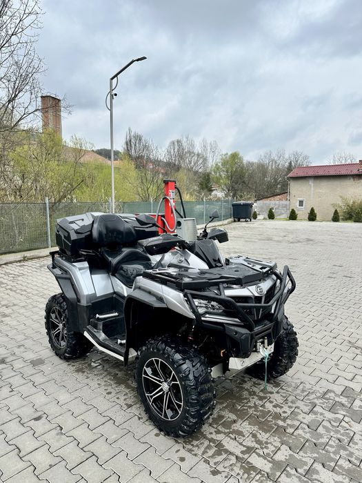CF Moto 850XC 2020 inmatriculat