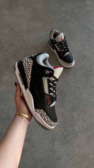 Air Jordan 3 Retro “Cement”