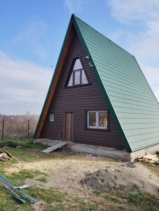 Construim case tip A (A frame)