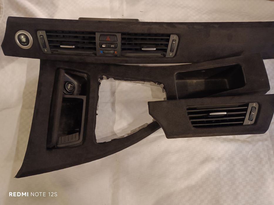 Интериорни лайсни алкантара БМВ е9х