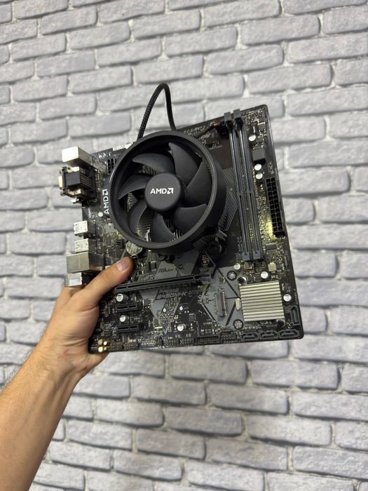 Asus prime B450m-k Ryzen 2700 Coller