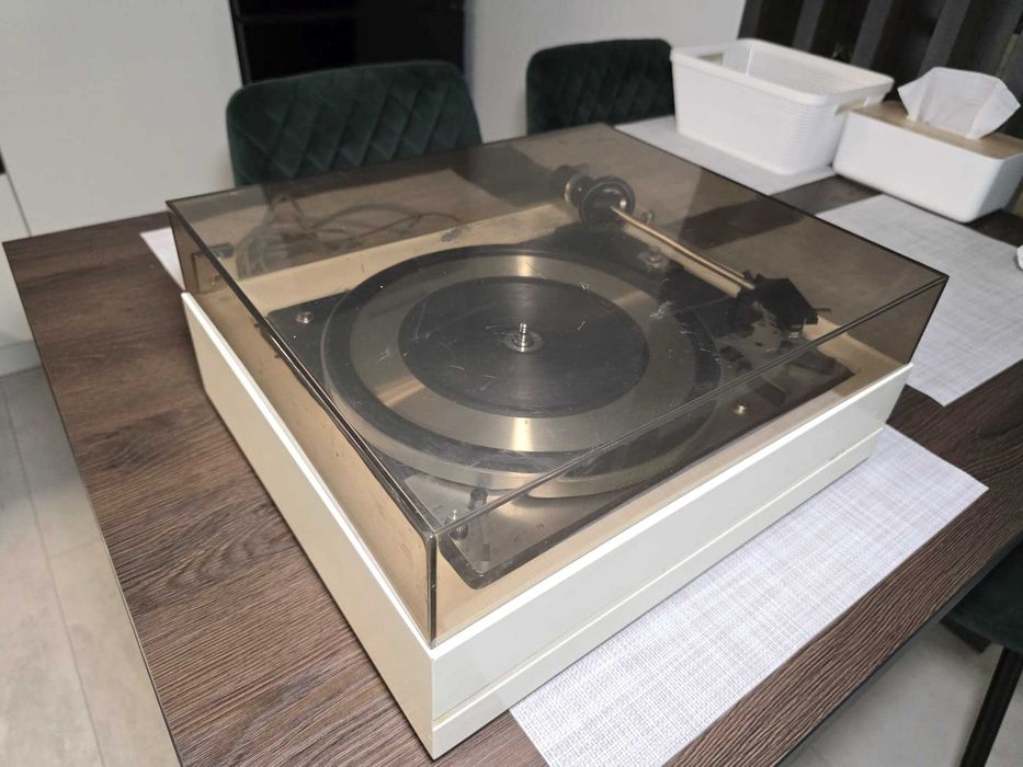 Pick-up Dual 1218 • Funcțional • Doză Shure M91 MG-D • Vintage Hi-Fi