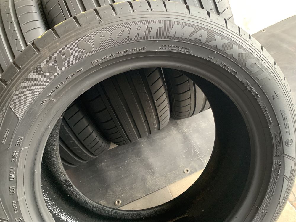 245 50 18, Летни гуми, Dunlop SPSportMaxxGT, 4 броя