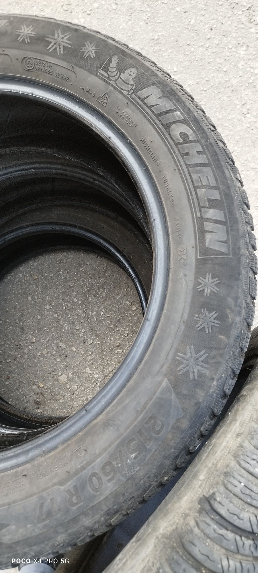 Зимната гума Michelin Alpin 5