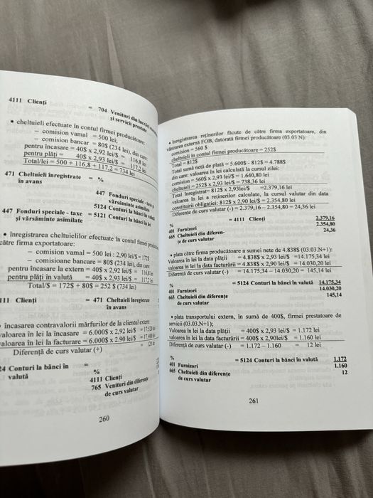 manual universitar Contabilitate financiara: curs