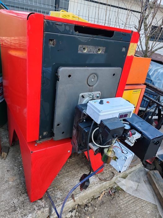 Centrala ulei uzat 28-40kw