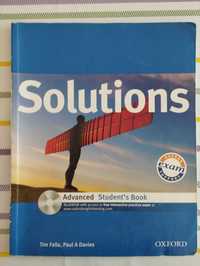 Учебник по английски език - SOLUTIONS Advanced