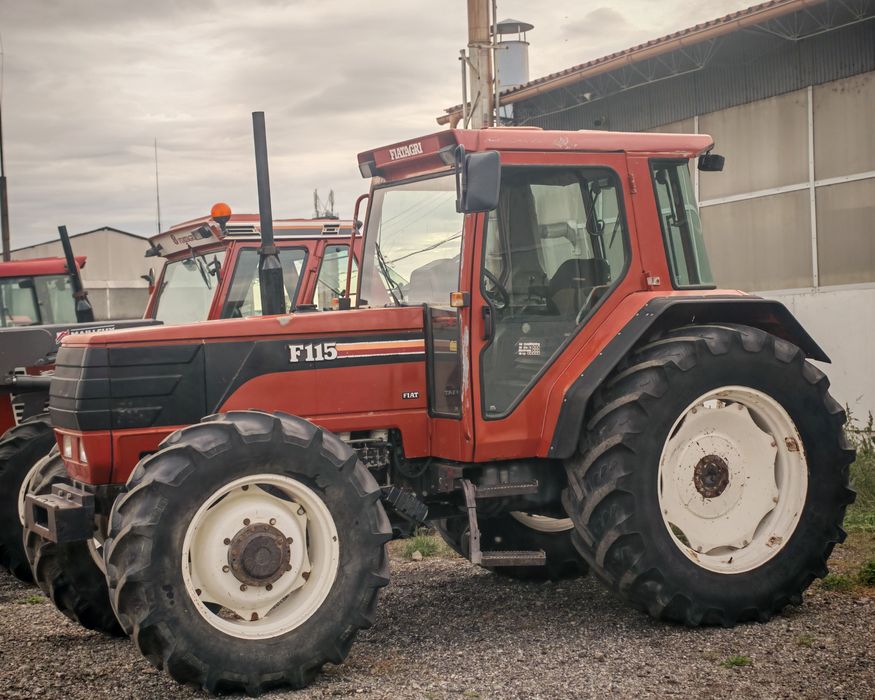 Tractor Fiat F 115 DT