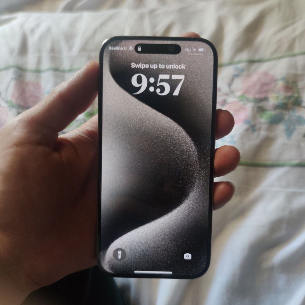 Iphone 15 pro 256 gb