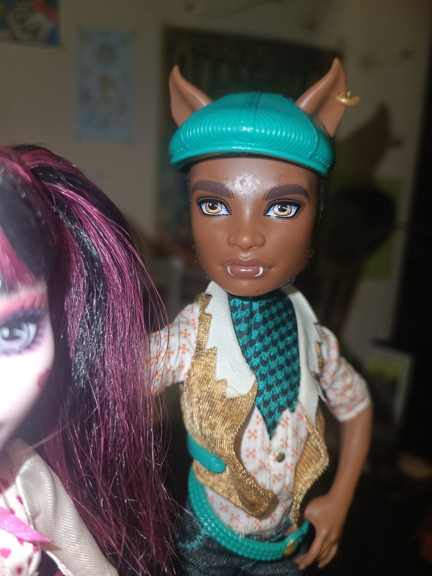 Куклы Монстр Хай Клод и Дракулаура сет | Monster High