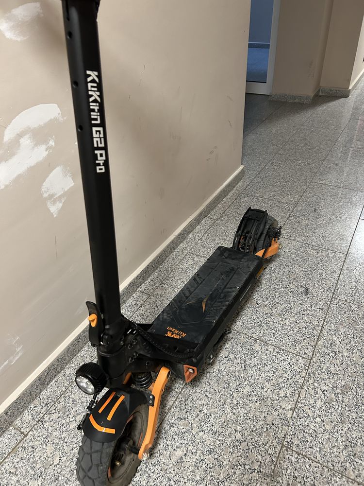 Kukirin g2 pro на 1 месец