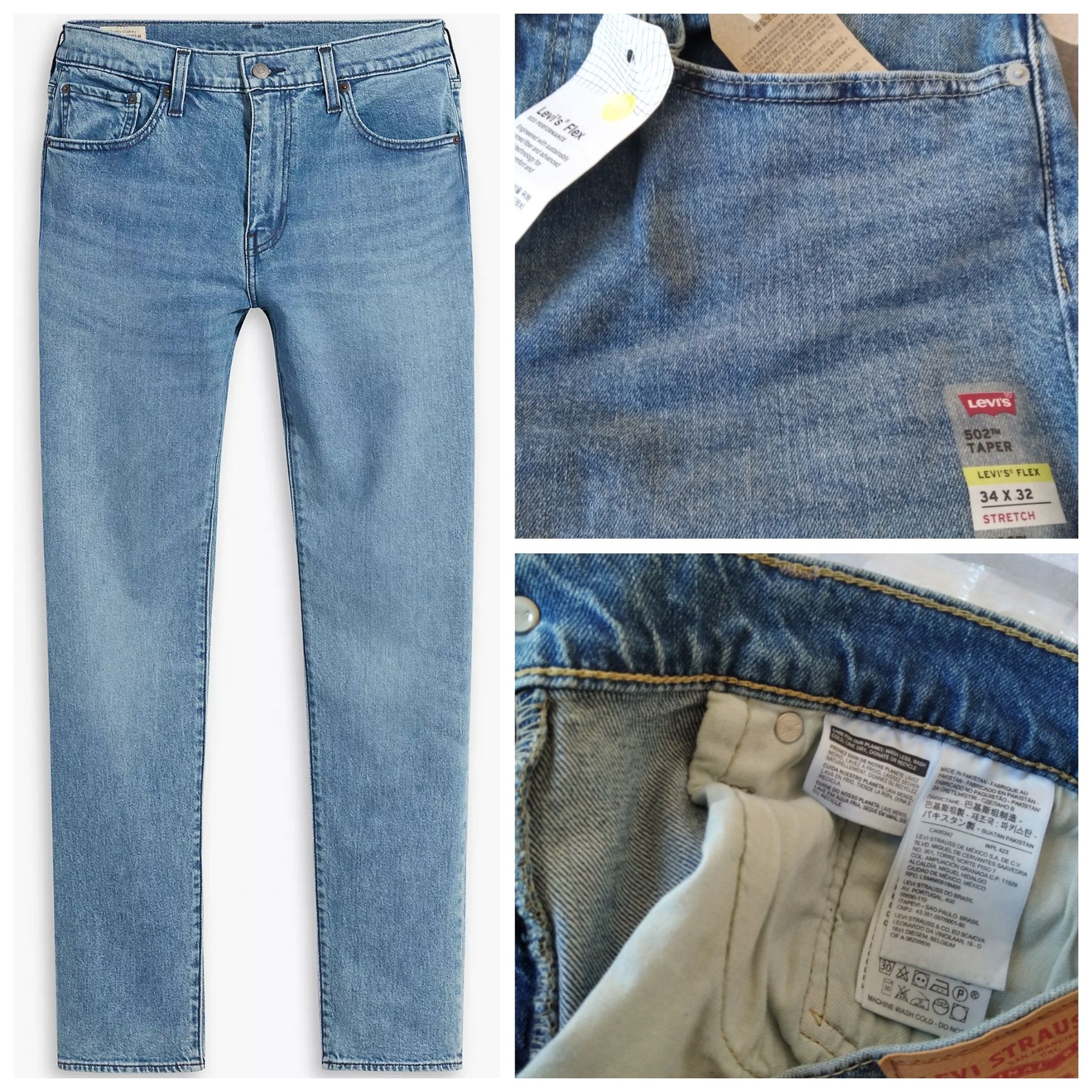 Джинсы "Levi's" Original (W33,34,36,38рр)