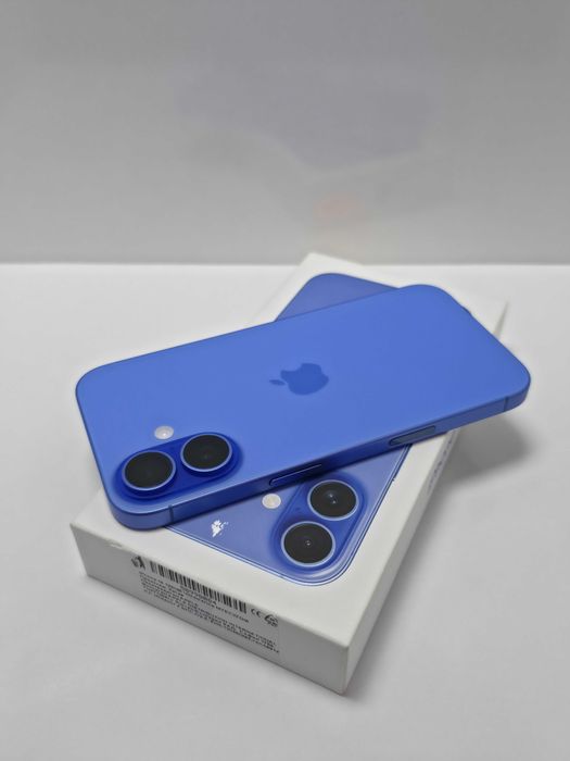 НОВ•iPhone 16 128GB Ultramarine