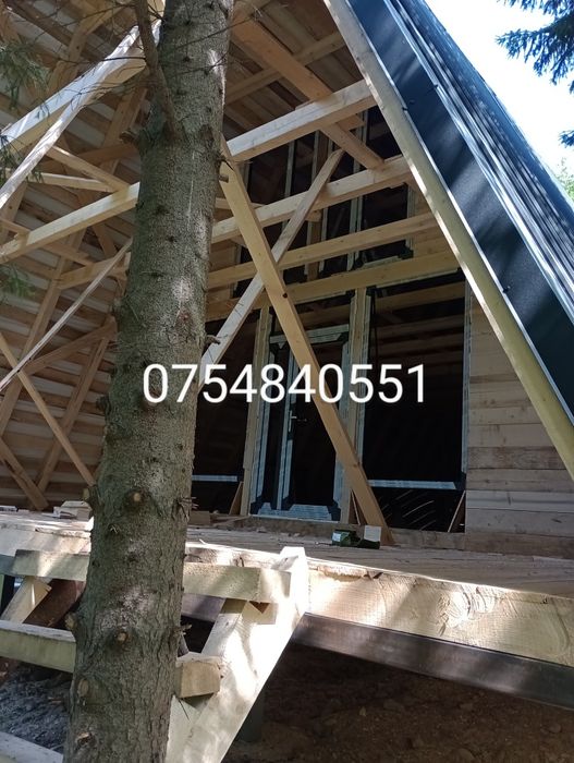 Vand cabane din lemn