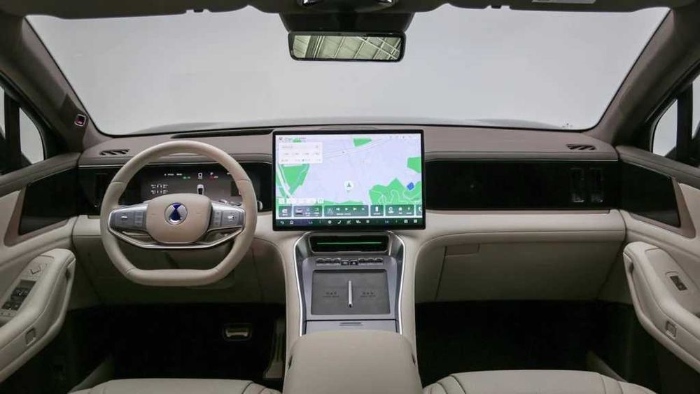 Denza N8l burutma asosida/ на заказ