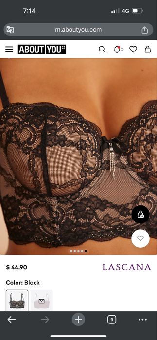 Бюстгальтер бренда LASCANA оригинальный