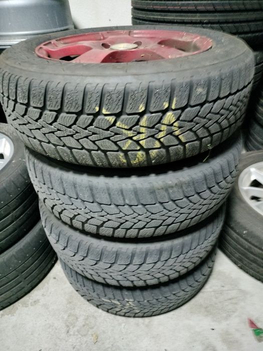 Jante Peugeot/Ford  4*108-R15 anvelope iarna