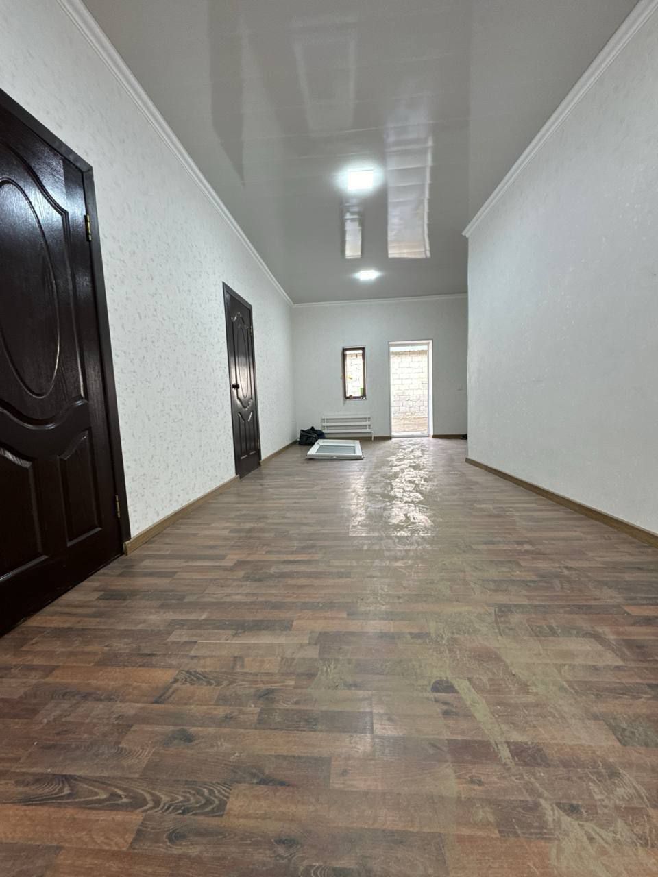 Продаётся дом 3х- комн, 100 м²участок 1.8 соток. 12 автопарк Янги хаёт