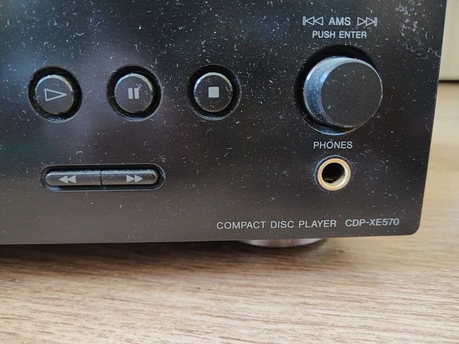 cd-player Sony CDP-XE570 С ПРОБЛЕМ