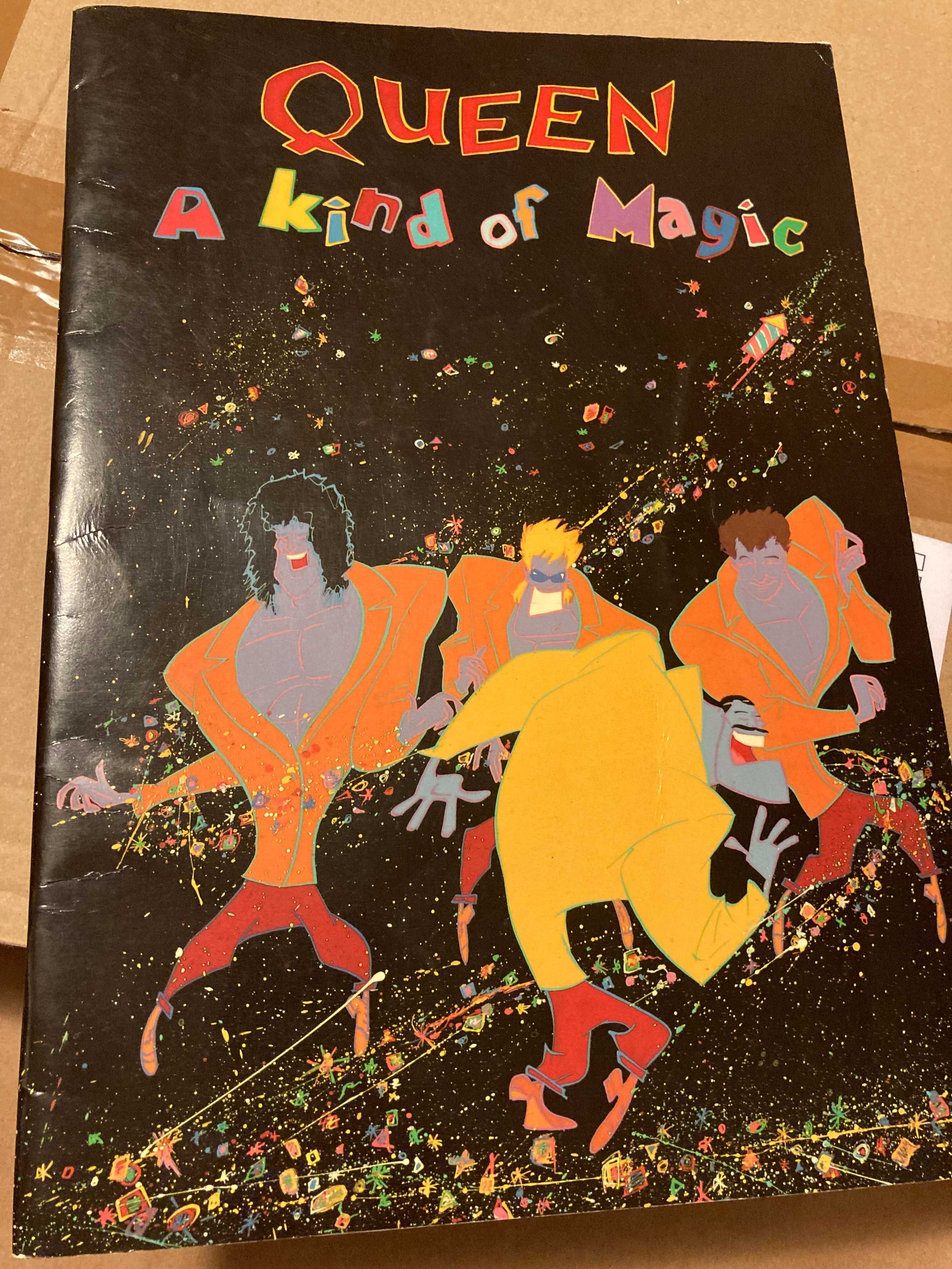 Queen A Kind of Magic Tour Program