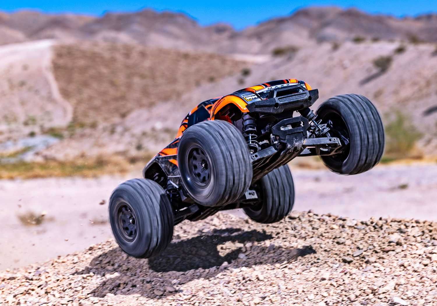 Рц Монстер Трък с дистанционо управление Traxxas Mini Maxx rc офроуд