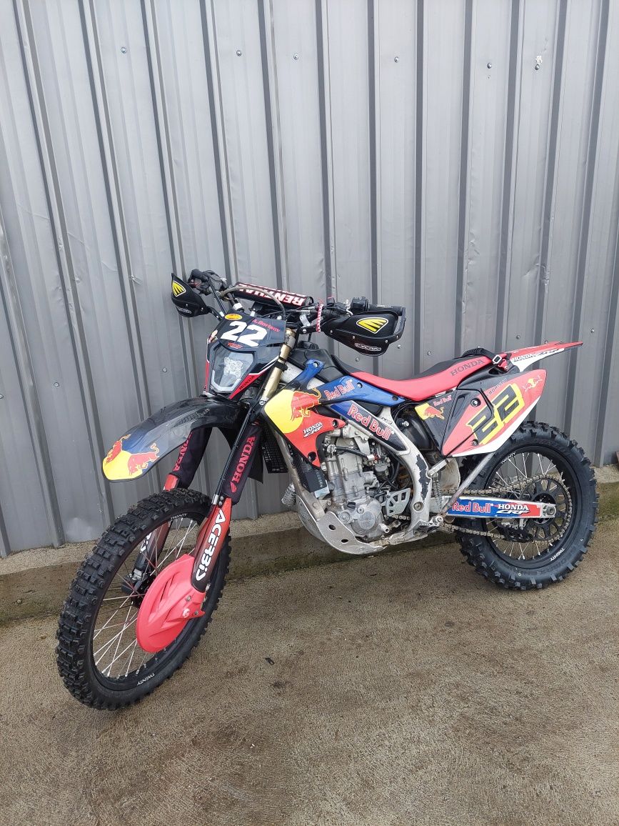 Honda CRF450X Регистрирана