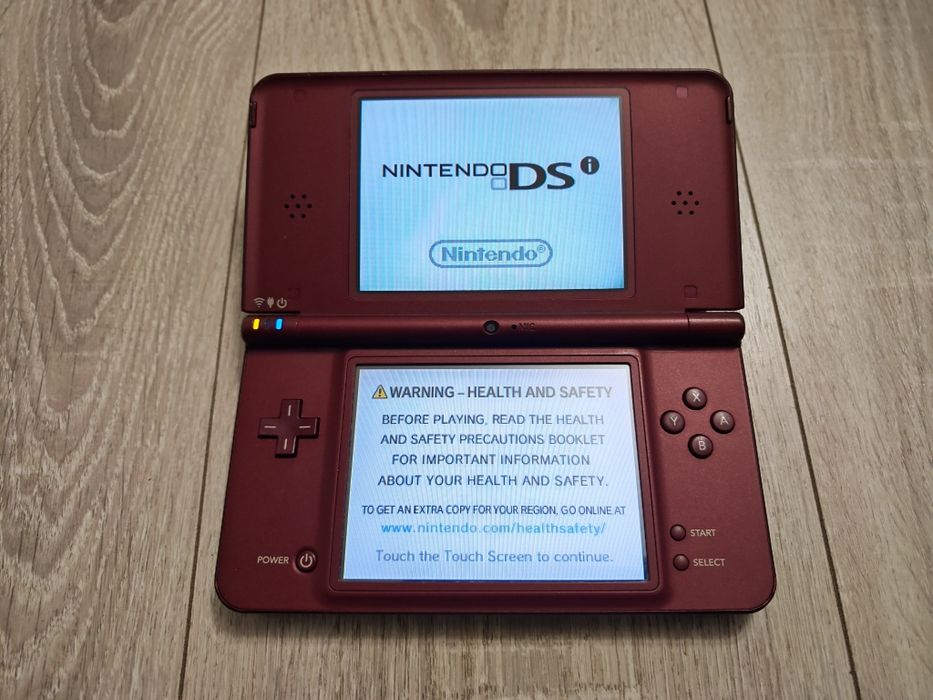 Consola Nintendo DSi XL