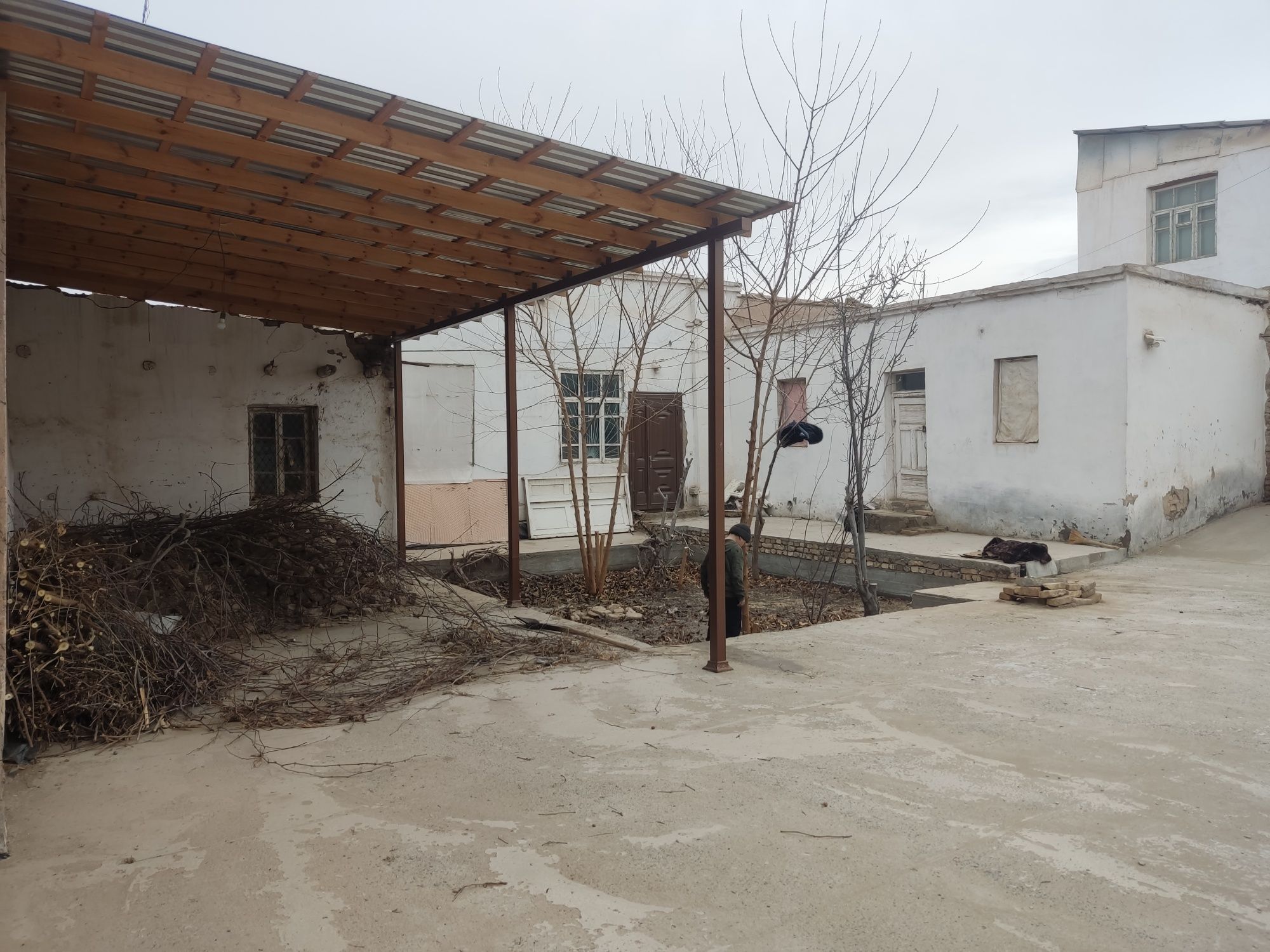 Xiva Ichon-qal'a ga 5 min uzoqlikda Hotel qilishga qulay joy sotiladi