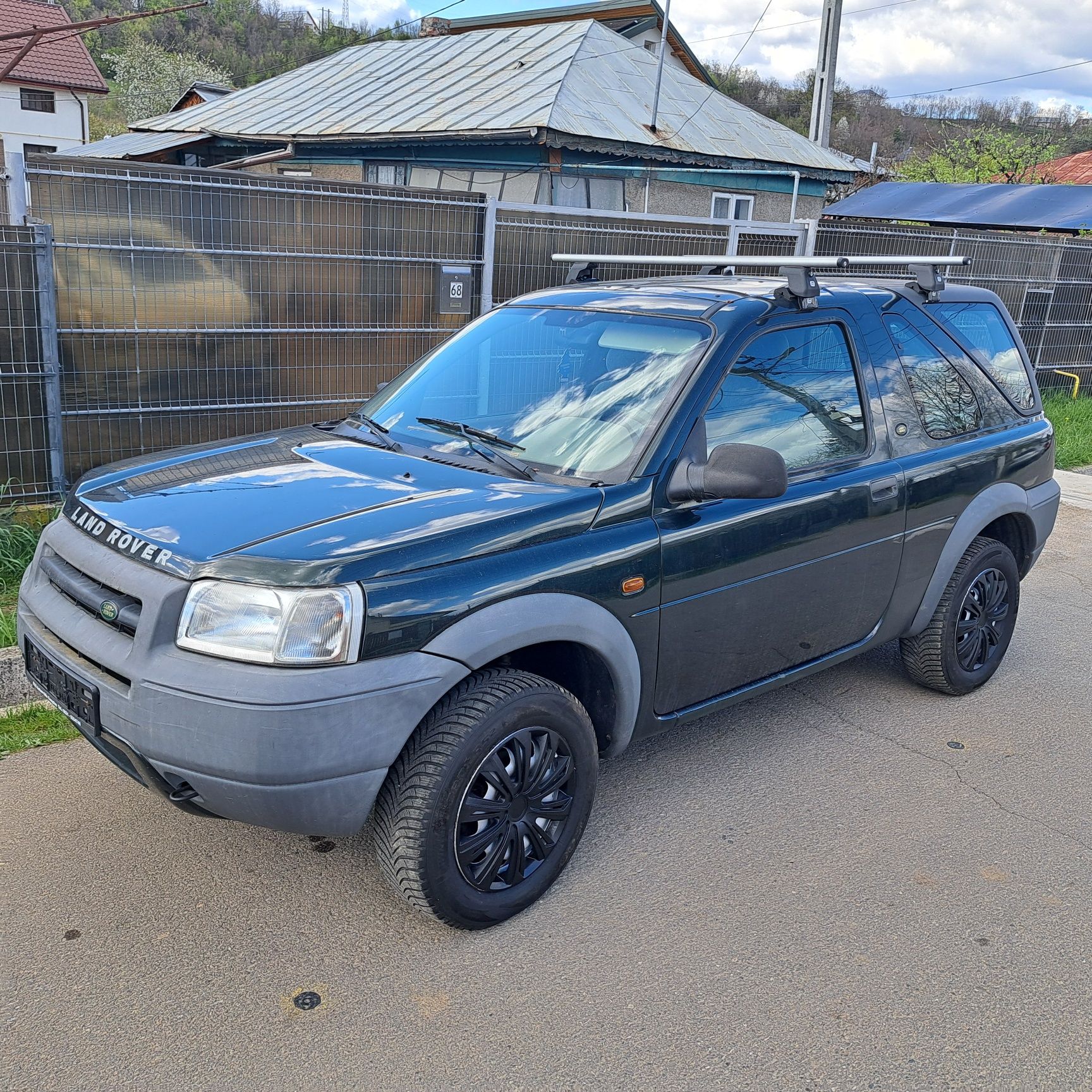 Land Rover Freelander Td4/2.0 d/112 cai/clima/4x4/an2002/automat