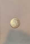 Moneda vechie din 1944 argint regele mihai